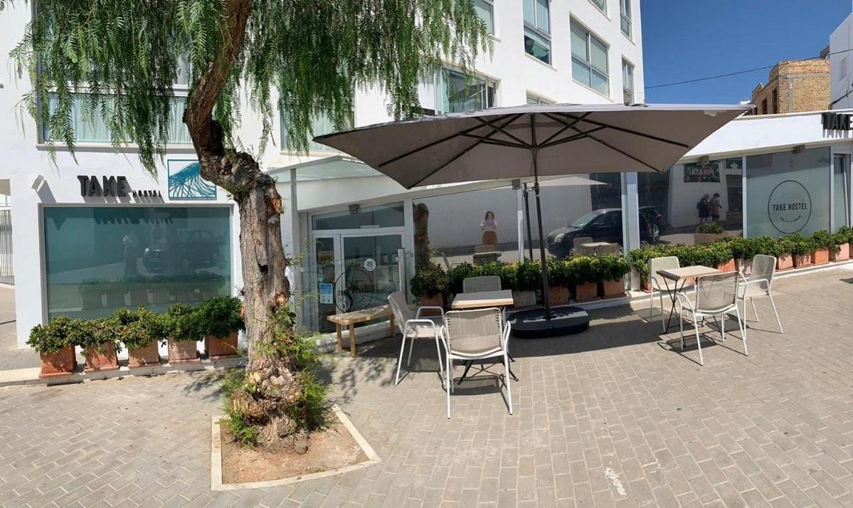 Take Surf Hostel Conil Conil De La Frontera Exterior foto