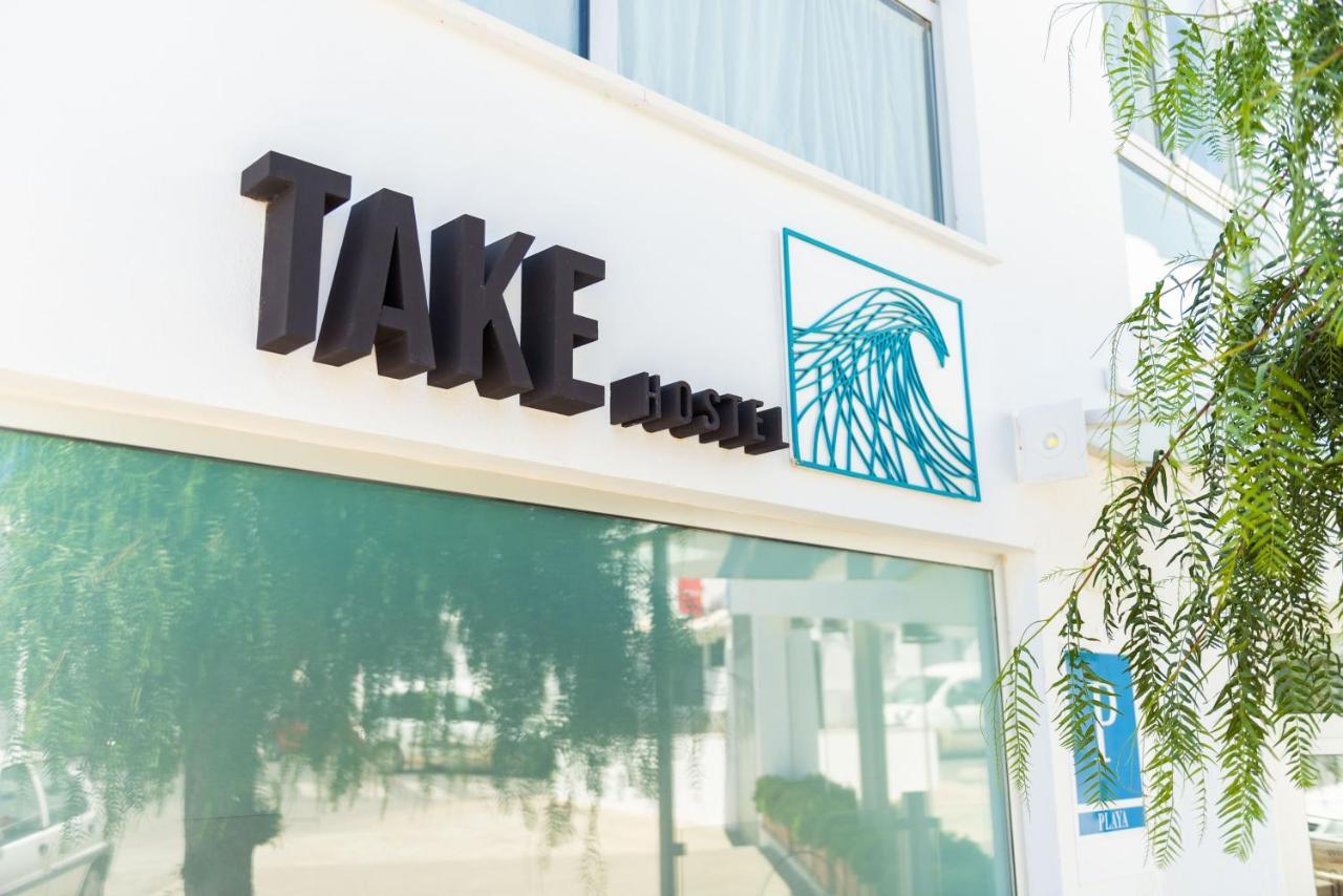 Take Surf Hostel Conil Conil De La Frontera Exterior foto