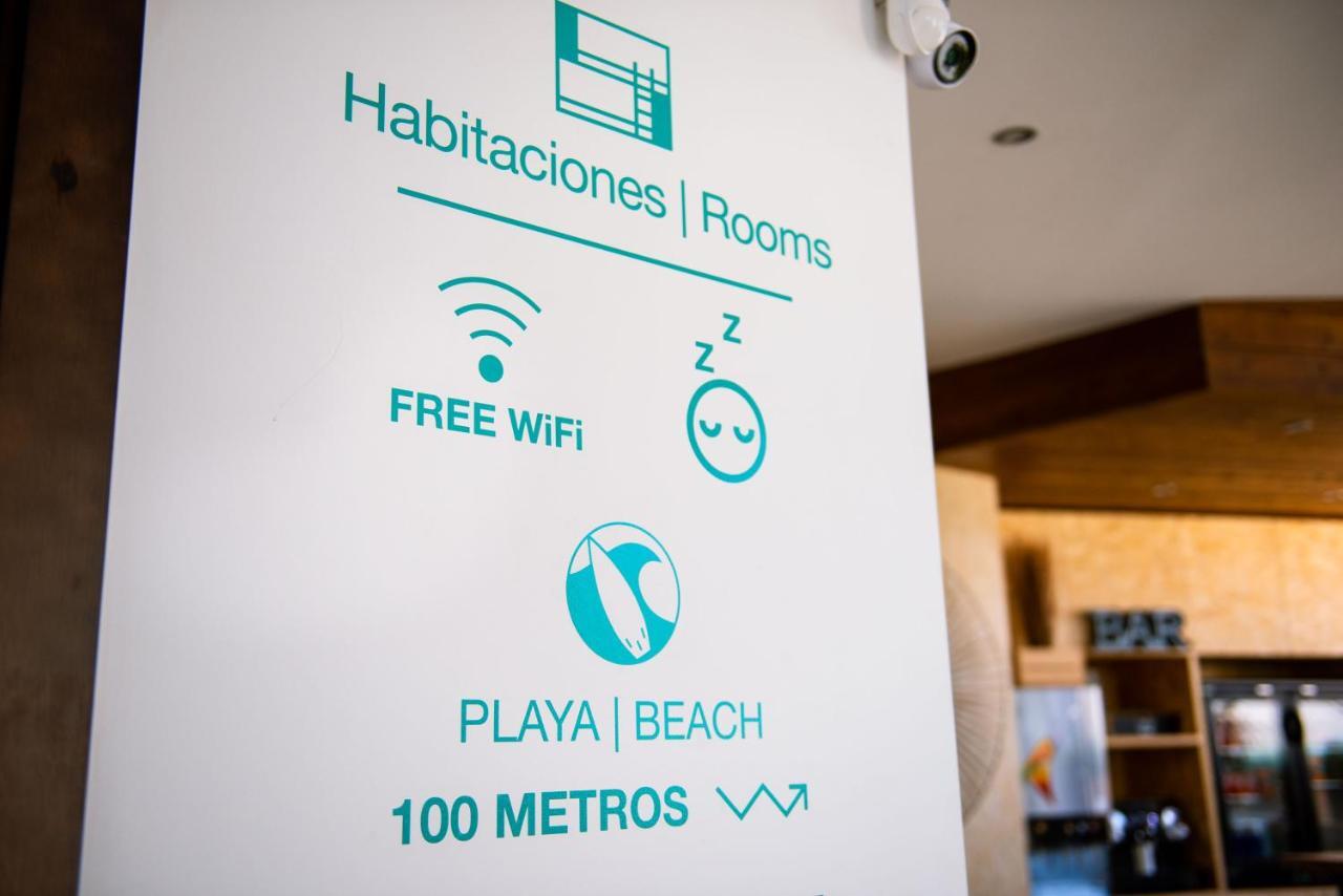 Take Surf Hostel Conil Conil De La Frontera Exterior foto