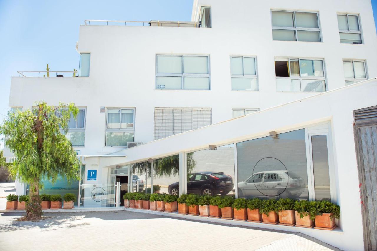 Take Surf Hostel Conil Conil De La Frontera Exterior foto