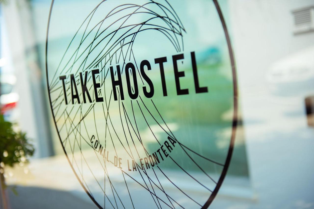 Take Surf Hostel Conil Conil De La Frontera Exterior foto